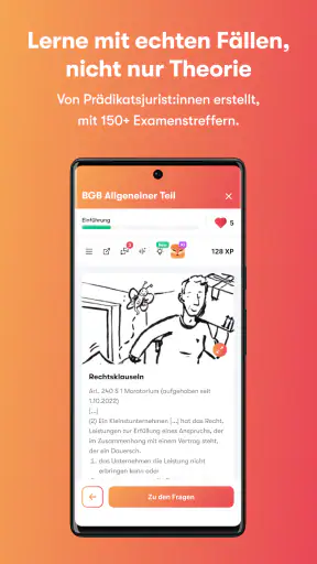 Jurafuchs - Dein Jura-Tutor screenshot