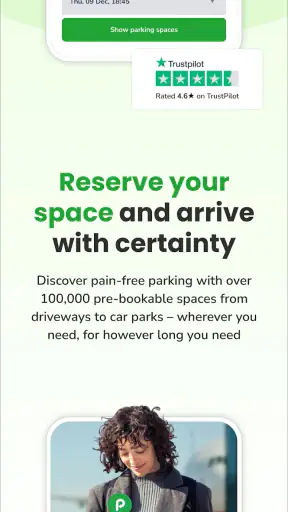 JustPark Parking screenshot