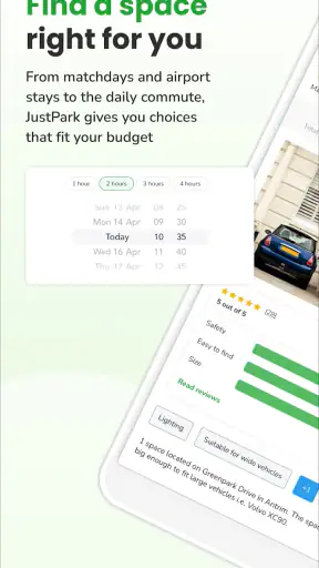 JustPark Parking screenshot
