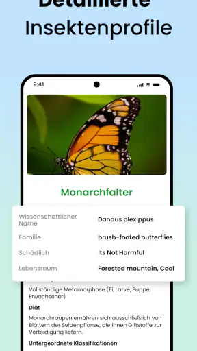 Käfer & Insekten Bestimmen screenshot