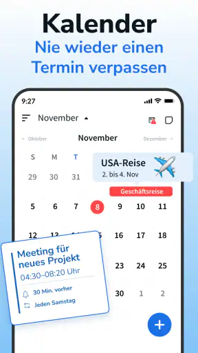 Kalender App 2026 Terminplaner screenshot