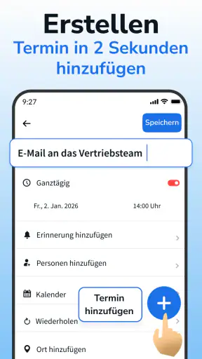 Kalender App 2026 Terminplaner screenshot