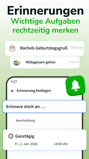 Kalender App 2026 Terminplaner screenshot
