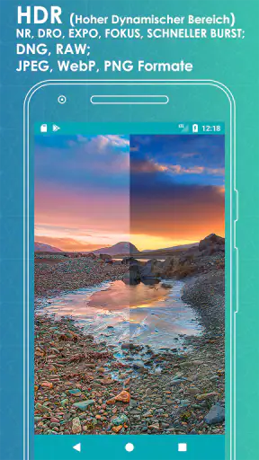 Kamera 4K UHD Panorama Selfie screenshot