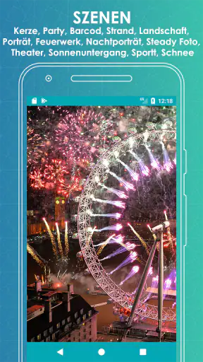 Kamera 4K UHD Panorama Selfie screenshot