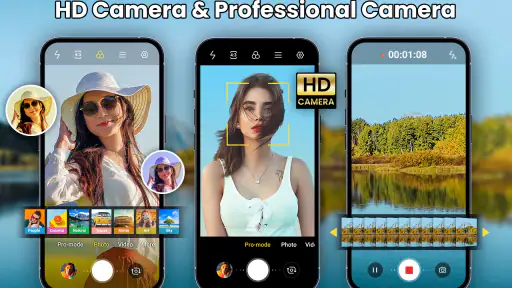 Kamera für Android - HD-Kamera screenshot