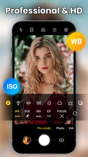 Kamera für Android - HD-Kamera screenshot