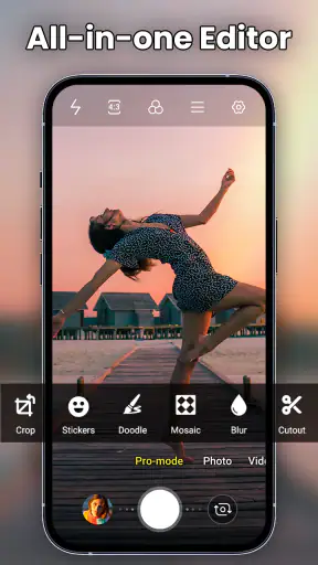Kamera für Android - HD-Kamera screenshot