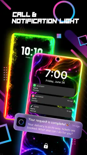 Kantenbeleuchtung – Grenzlicht screenshot