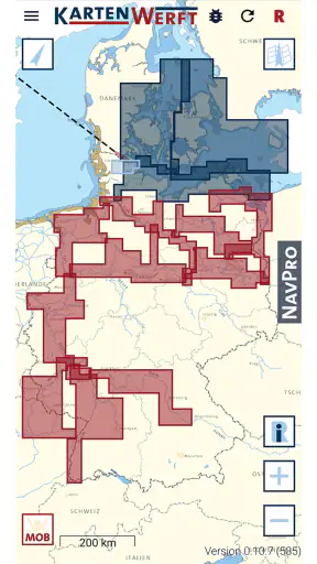 KartenWerft NavGo 2.0 screenshot