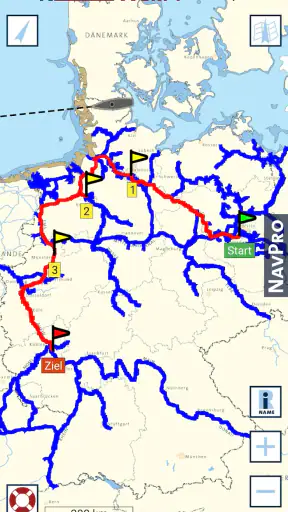 KartenWerft NavGo 2.0 screenshot