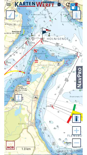 KartenWerft NavGo 2.0 screenshot