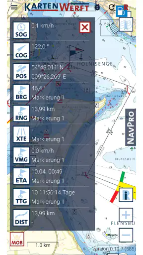 KartenWerft NavGo 2.0 screenshot