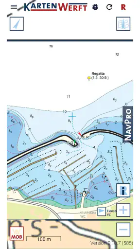KartenWerft NavGo 2.0 screenshot
