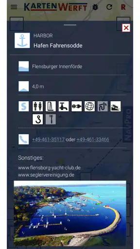 KartenWerft NavGo 2.0 screenshot