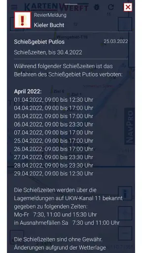 KartenWerft NavGo 2.0 screenshot