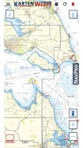 KartenWerft NavGo 2.0 screenshot