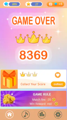 Katseye Piano Game Tiles screenshot
