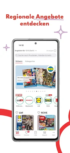 kaufDA - Prospekte & Angebote screenshot