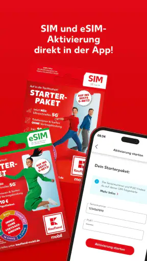 Kaufland mobil screenshot