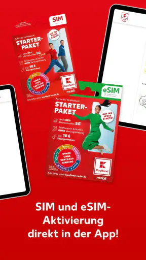 Kaufland mobil screenshot