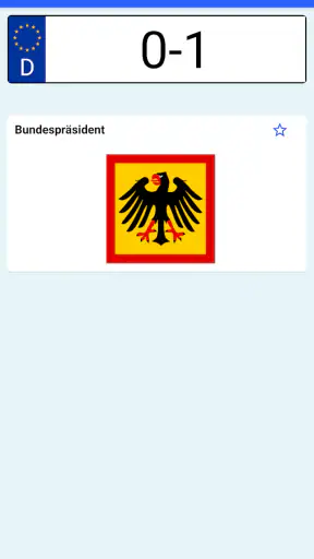 Kennzeichen Lexikon screenshot