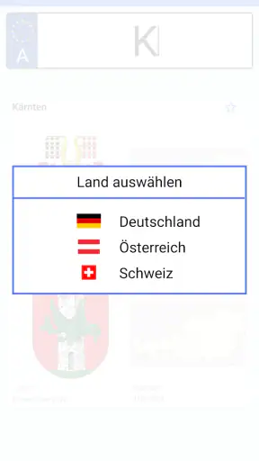 Kennzeichen Lexikon screenshot