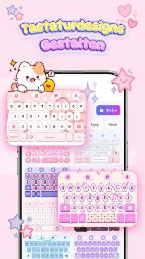 Keyboard Themes: Emoji Fonts screenshot