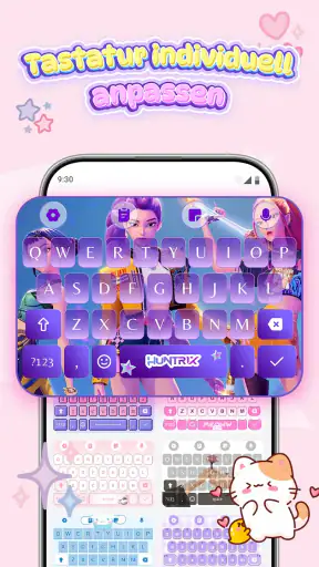 Keyboard Themes: Emoji Fonts screenshot