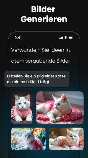 KI-Chatbot auf Deutsch screenshot