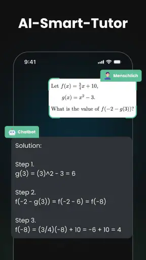 KI-Chatbot auf Deutsch screenshot