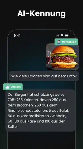 KI-Chatbot auf Deutsch screenshot