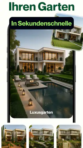 KI-Gartengestaltung Ideen screenshot