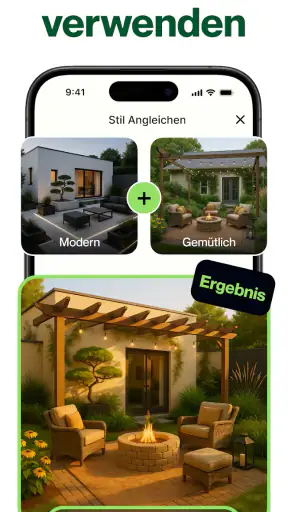 KI-Gartengestaltung Ideen screenshot