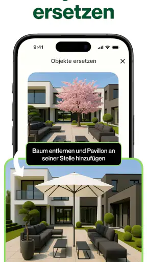 KI-Gartengestaltung Ideen screenshot