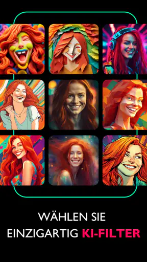 KI-Kunst: Realistische Bilder screenshot