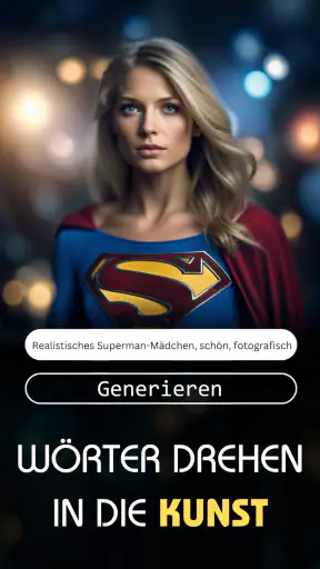 KI-Kunst: Realistische Bilder screenshot