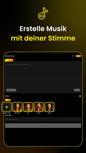 KI Song Generator - Jukebox screenshot