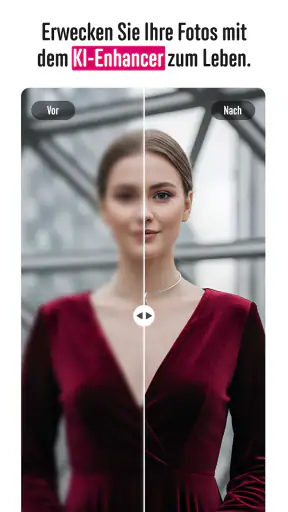 KI Video: Kuss & Umarmung screenshot