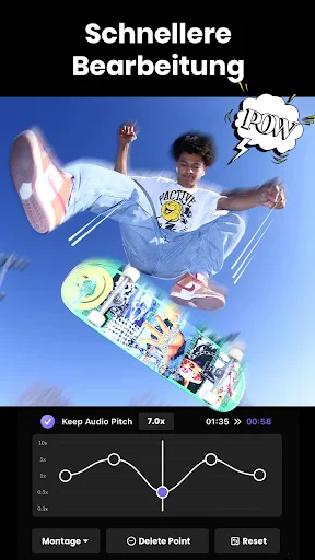 KI Videos Zusammen Schneiden screenshot