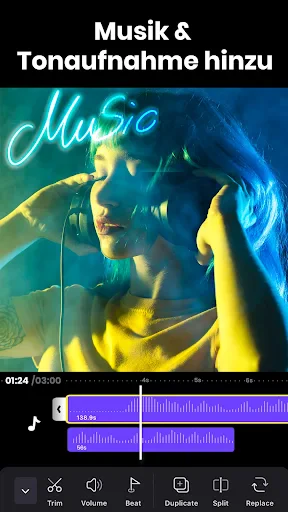 KI Videos Zusammen Schneiden screenshot