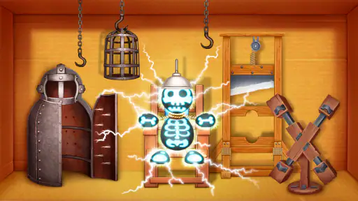 Kick the Buddy: Lustige Spiele screenshot