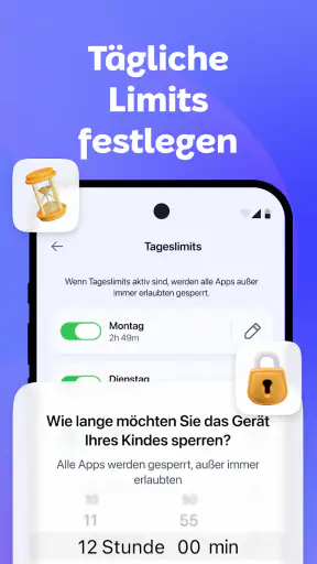 Kidden: Kindersicherung screenshot