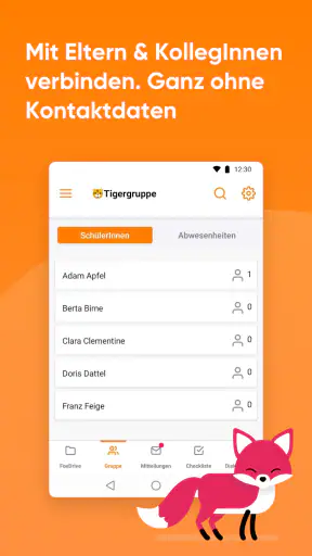 KidsFox - der Kita-Messenger screenshot