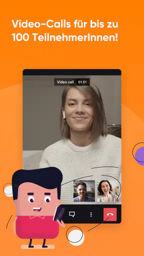 KidsFox - der Kita-Messenger screenshot