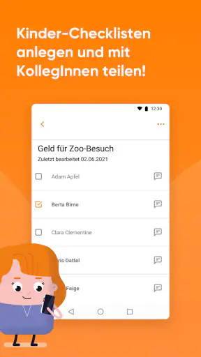 KidsFox - der Kita-Messenger screenshot