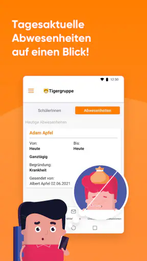 KidsFox - der Kita-Messenger screenshot