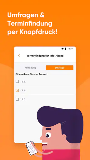 KidsFox - der Kita-Messenger screenshot