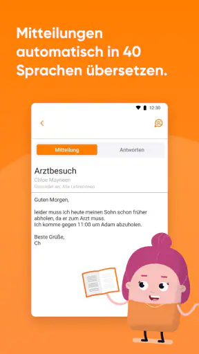 KidsFox - der Kita-Messenger screenshot