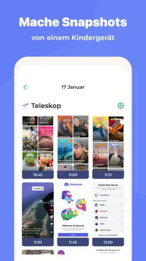 Kidslox Kindersicherung screenshot